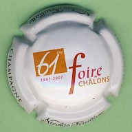 Feuillate Nicolas foire de Chalons