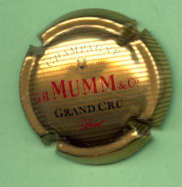 Mumm - champagne - grand Cru