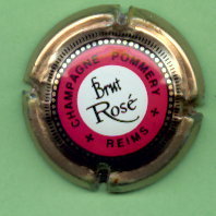 Pommery - champagne - reims - brut rosé