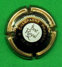Pommery Champagne - Brut Royal - Reims - apanage