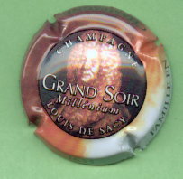 Louis de Sacy - Grand soir - millénium - champagne